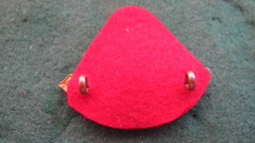 RHODESIA - PRE UDI - RHODESIAN STAFF CORPS CAP BADGE