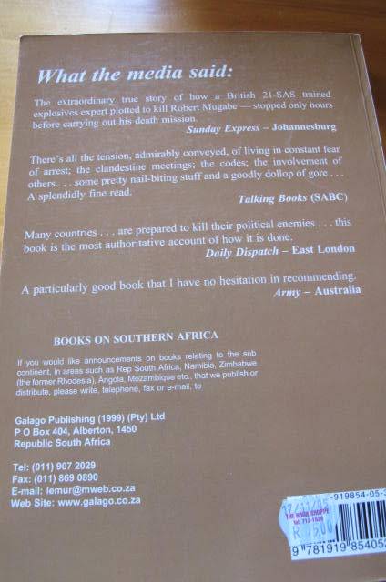 RHODESIA - SEE YOU IN NOVEMBER - PETER STIFF - PAPERBACK GOOD CONDITION