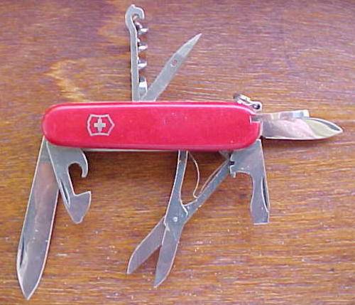 VICTORINOX - MULTI BLADE SWISS KNIFE