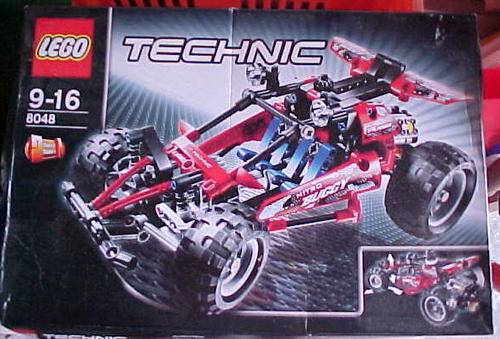 LEGO # 8048 TECHNIC UNOPENED SET