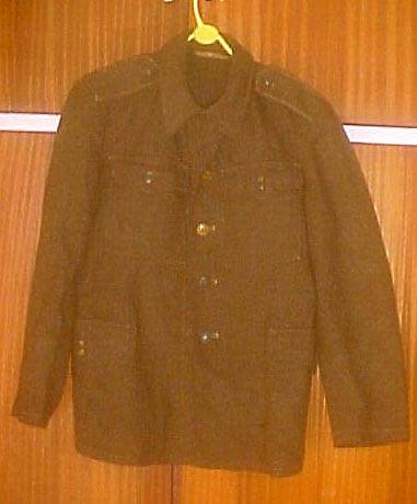 RHODESIA- BUSH WAR-SLOVAK WWII TUNIC TAKEN FROM A DEAD TERRORIST IN THE 1960'S CONFLICT