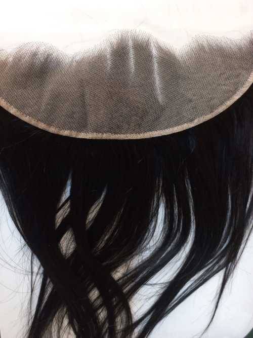 14 inch Original frontal closure Brazilian
