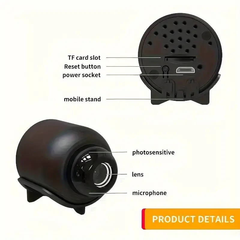 Wireless WiFi Spy Camera