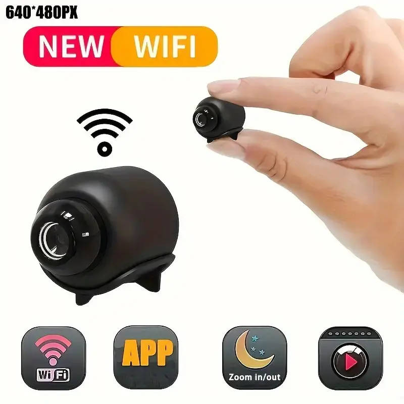 Wireless WiFi Spy Camera
