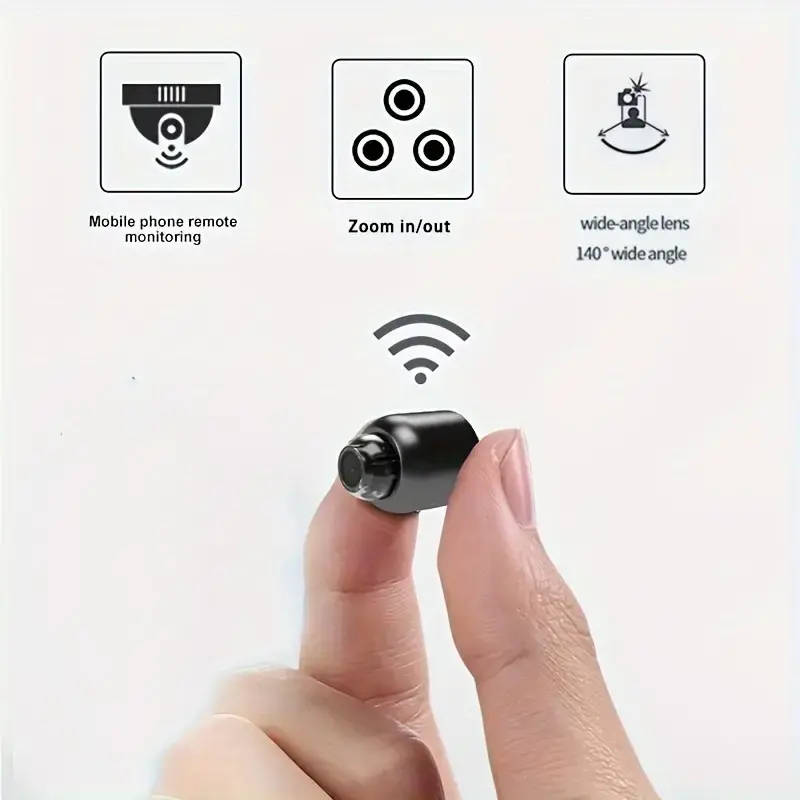Wireless WiFi Spy Camera