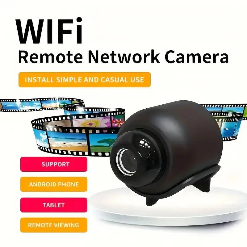 Wireless WiFi Spy Camera