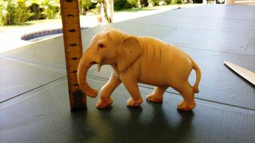 Tanzanian Ivory Elephant 60mm