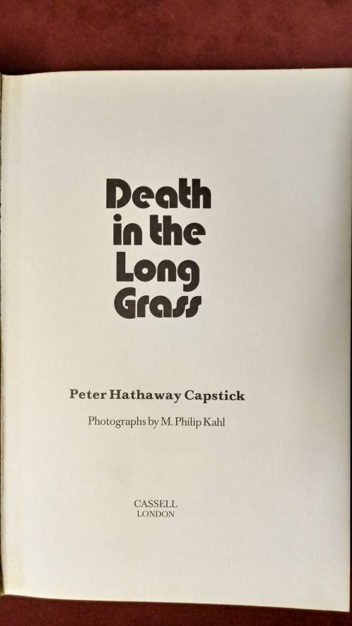 Death In The Long Grass