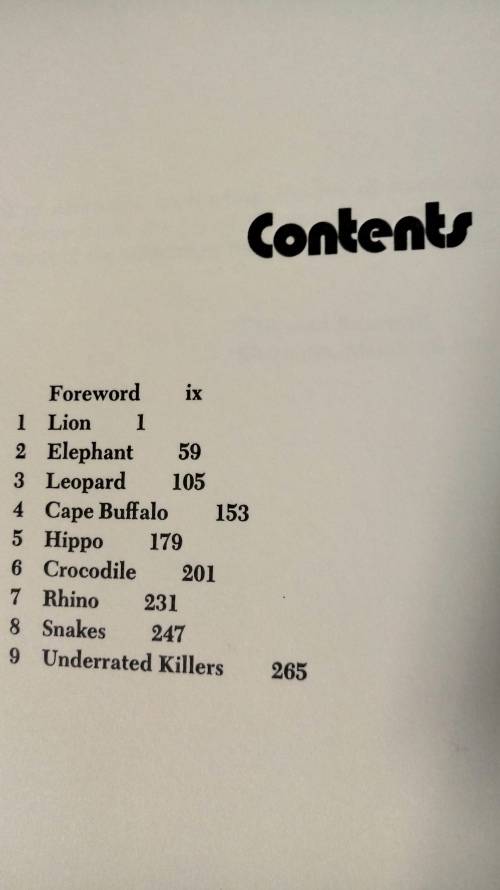 Death In The Long Grass