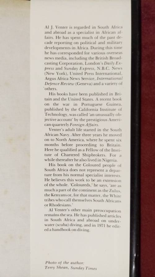 COLOURED - A Profile of Two Million South Africans
