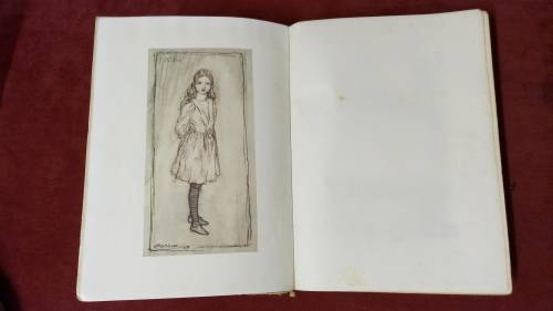 Alice`s Adventures In Wonderland (Rackham First Edition)