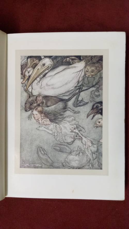 Alice`s Adventures In Wonderland (Rackham First Edition)