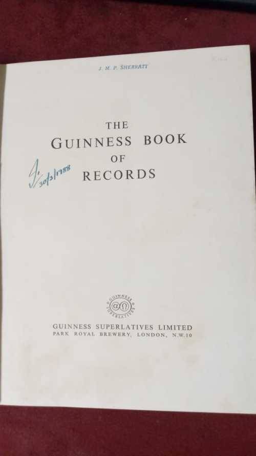 The Guinness Book of Records 1962