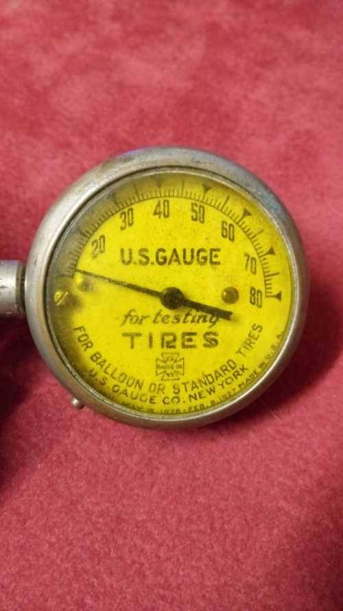 U.S. Gauge Tire Pressure Gauge
