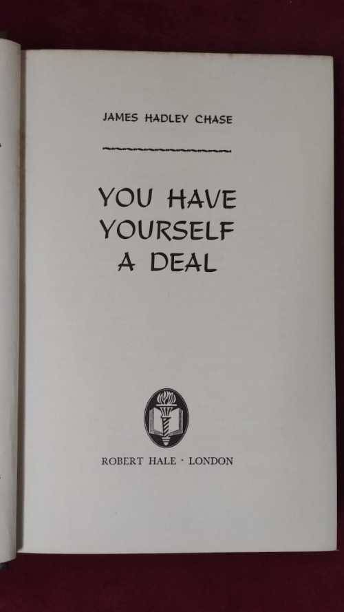 You Have Yourself A Deal