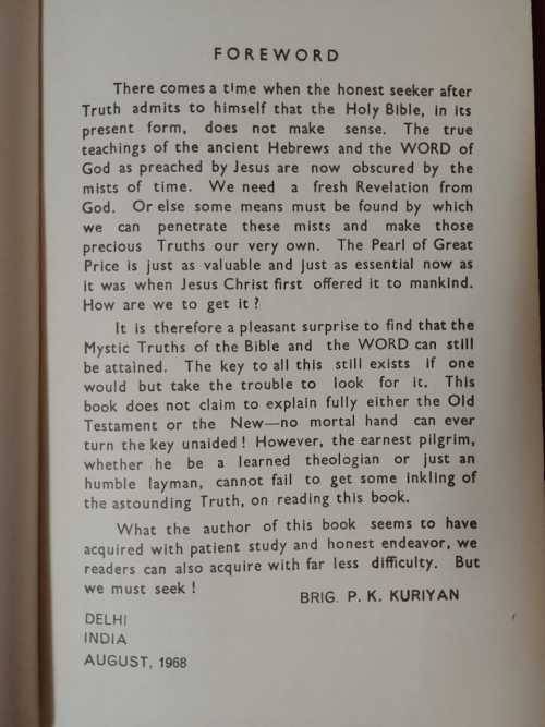 The Mystic Bible