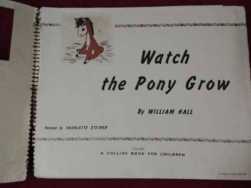 Watch the Pony Grow!
