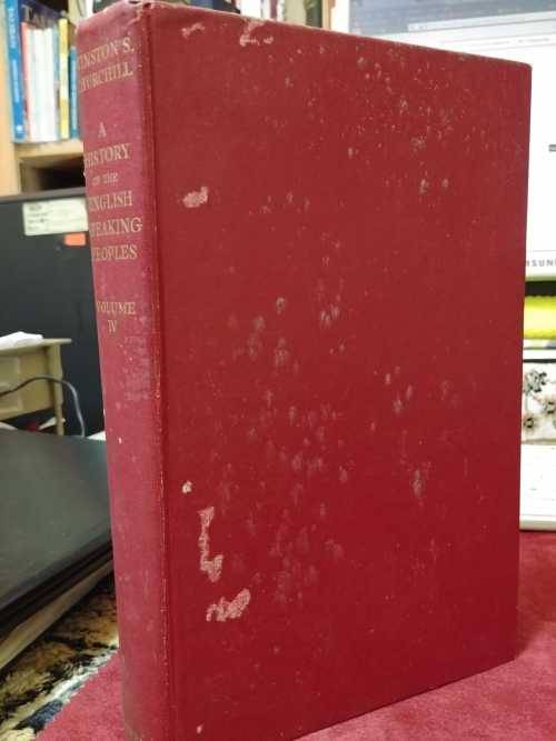 A History of the English Speaking Peoples Vol. 4 - The Great Democracies