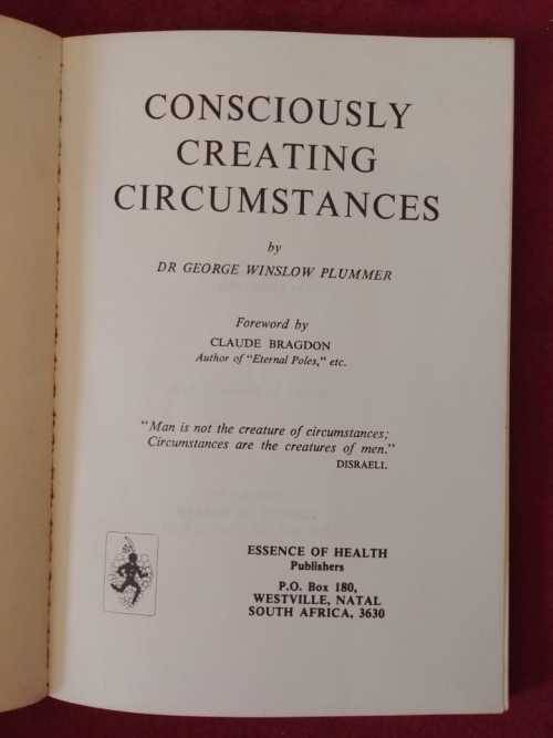 Consciously Creating Circumstances