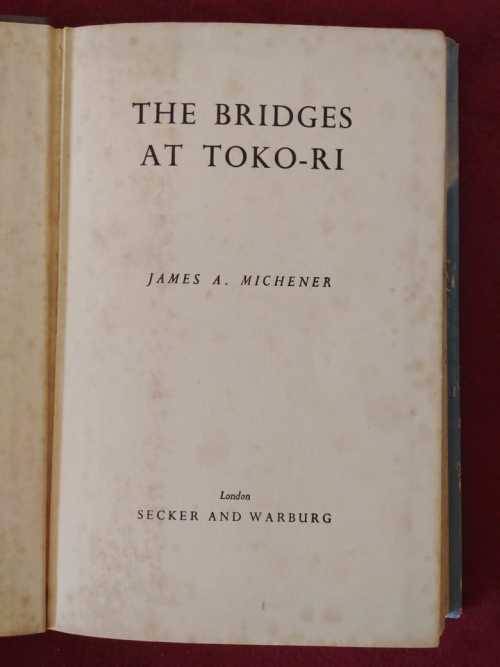 The Bridges At Toko-Ri