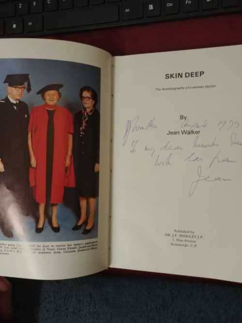 `Skin Deep` - the autobiography of a woman doctor