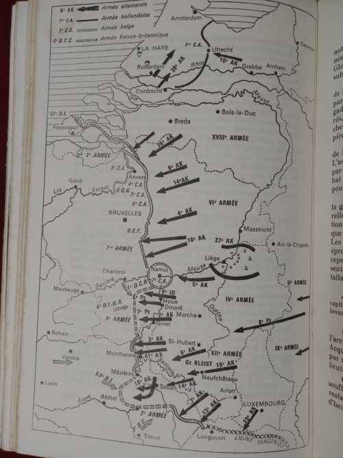 Les Panzers Passent La Meuse (NAZI history WW2)