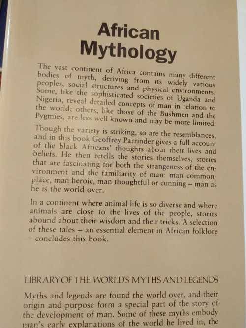 African Mythology