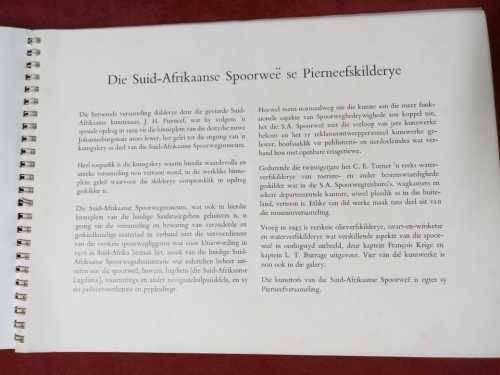 Pierneef - Aandenkingsbrosjure oor skilderye