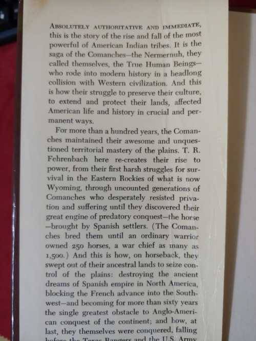 Comanches - The Destruction of a People