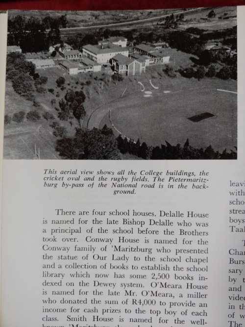 Marist Centenary Digest - 1867 South Africa 1967