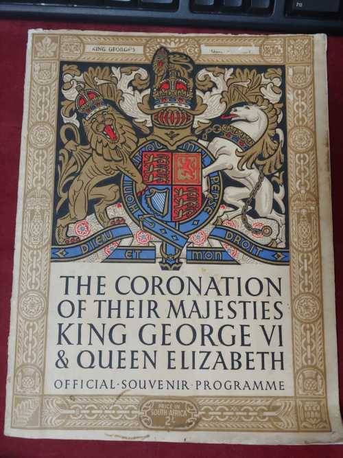 The Coronation Of Their Majesties King George VI and Queen Elizabeth