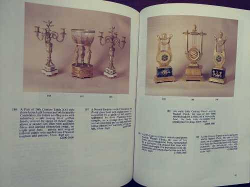 Phillips London, 1992 Catalogue - 19th Century and Decorative Furniture, Sculpture, Clocks, etc.
