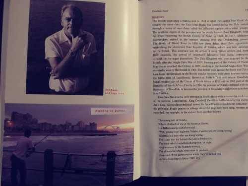 A Literary Guide to KwaZulu-Natal (signed copy)