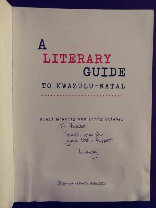 A Literary Guide to KwaZulu-Natal (signed copy)