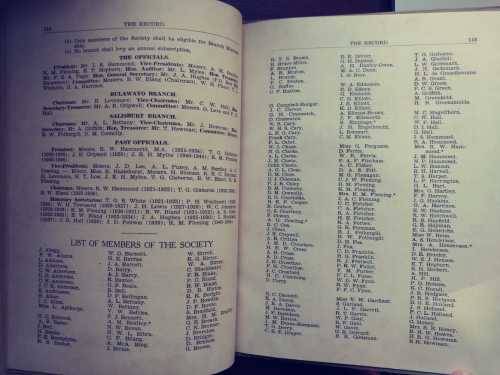 Plumtree School - 1902 - 1945 - A RECORD