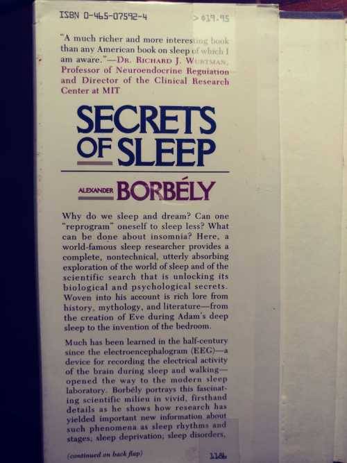 Secrets of Sleep - Alexander Borbely
