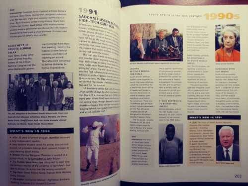 South Africa in the 20th Century