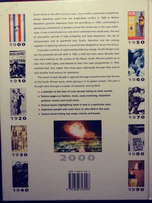 South Africa in the 20th Century