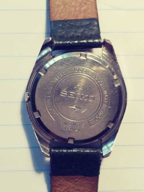 Seiko automatic 7006 8000