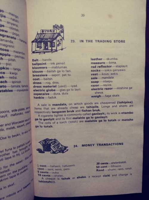 Fanagalo - Phrase-Book Grammar and Dictionary