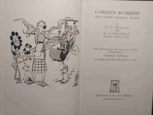 Garden Rubbish - And Other Country Bumps