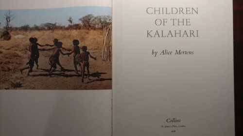 Children of the Kalahari