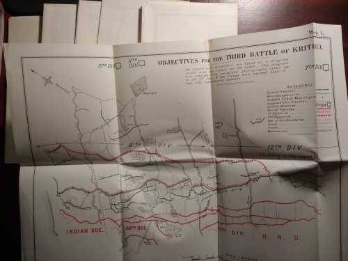 Gallipoli Military Operations - Vol. 2 - Maps & Appendices (Sir Algernon Boyle`s copy)