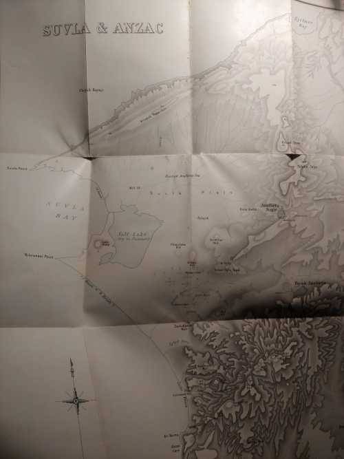 Gallipoli Military Operations - Vol. 2 - Maps & Appendices (Sir Algernon Boyle`s copy)