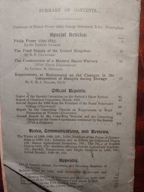 Journal of the Royal Agricultural Society of England - Third Series - Volume Eleven
