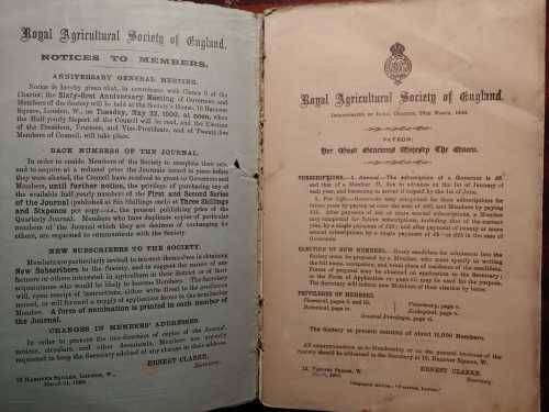 Journal of the Royal Agricultural Society of England - Third Series - Volume Eleven