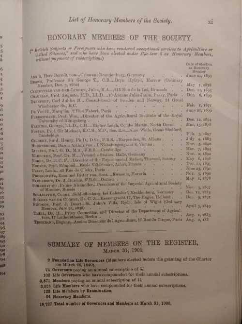 Journal of the Royal Agricultural Society of England - Third Series - Volume Eleven