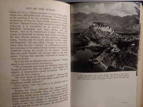 Out Of This World - Across The Himalayas To Tibet (Jack Vincent`s copy)