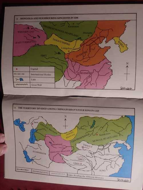 The Mongols And Tibet