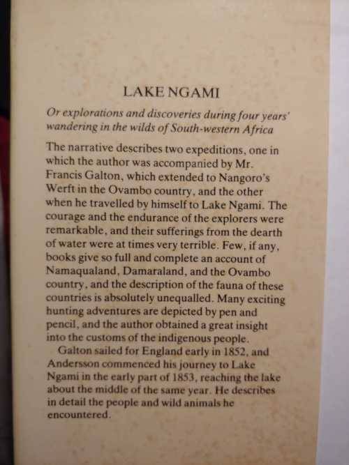 Lake Ngami - Charles John Andersson